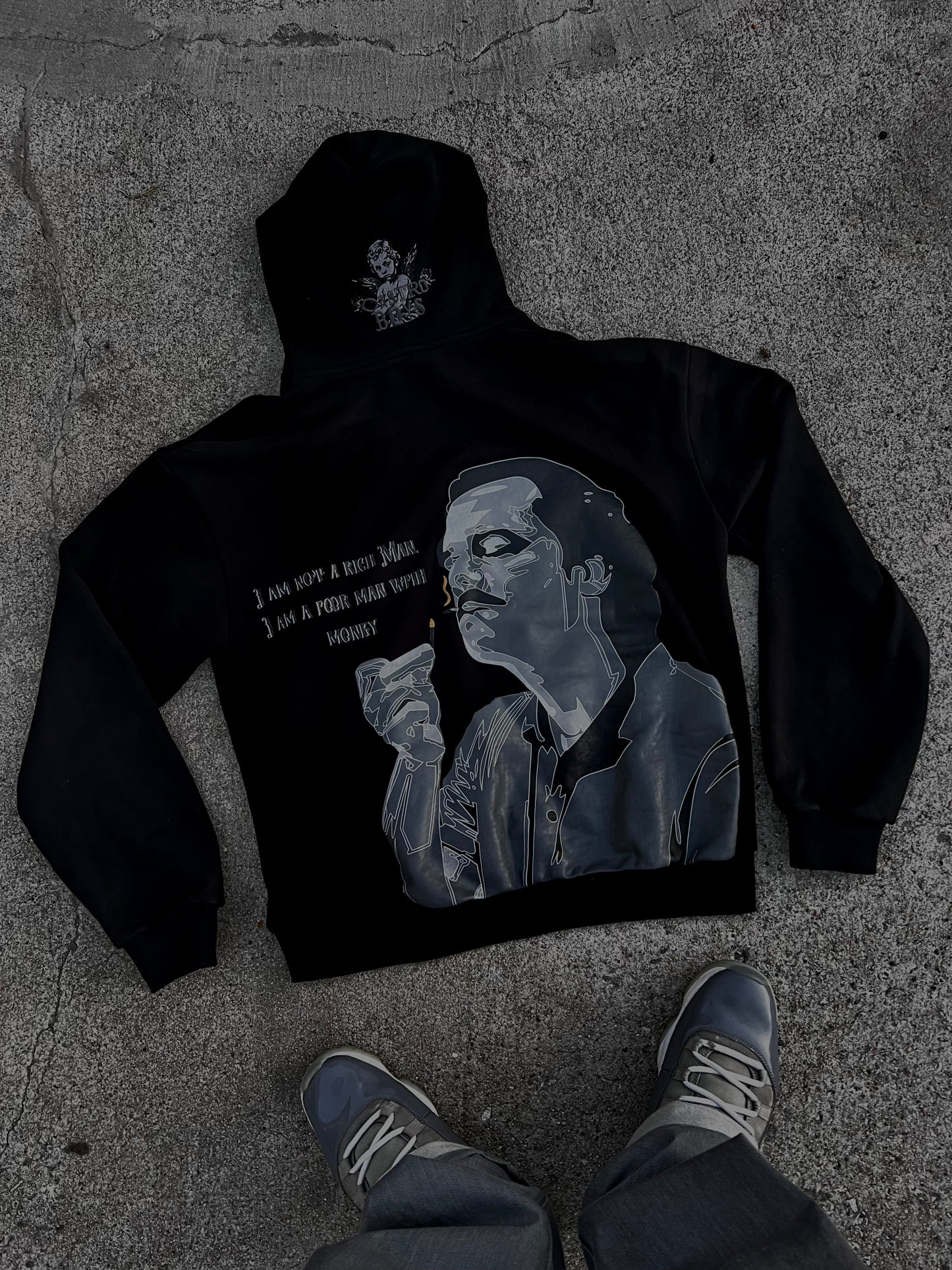 "Rich In Poverty" Hoodie Edition